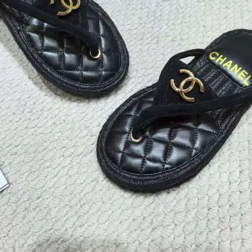Replica Chanel Slippers For Women #1409849 $88.00 USD for Wholesale