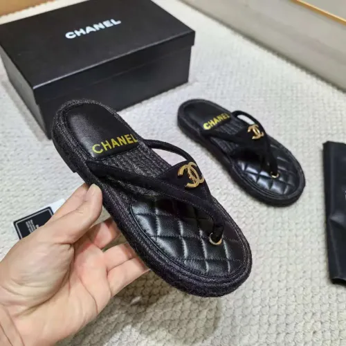 Replica Chanel Slippers For Women #1409849 $88.00 USD for Wholesale