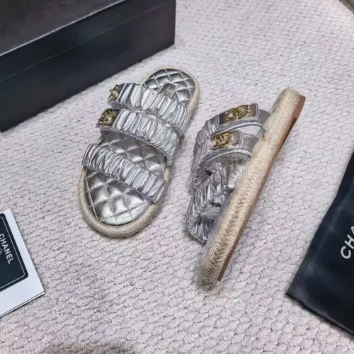 Replica Chanel Slippers For Women #1409850 $88.00 USD for Wholesale