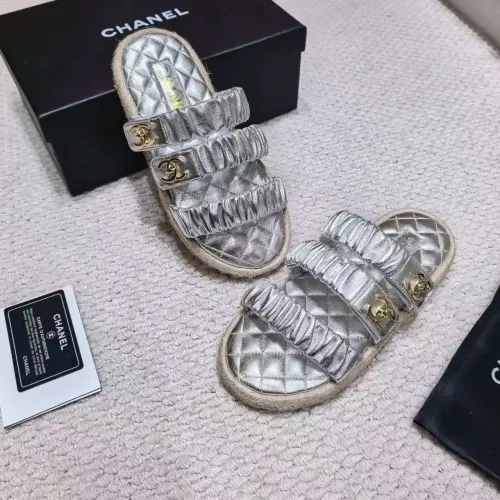 Replica Chanel Slippers For Women #1409850 $88.00 USD for Wholesale