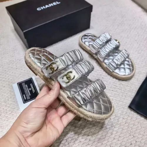 Replica Chanel Slippers For Women #1409850 $88.00 USD for Wholesale