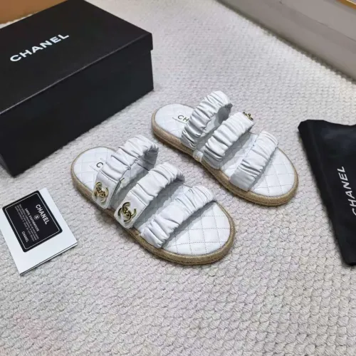 Chanel Slippers For Women #1409851 $88.00 USD, Wholesale Replica Chanel Slippers