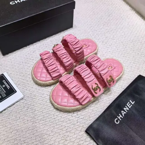 Replica Chanel Slippers For Women #1409852 $88.00 USD for Wholesale
