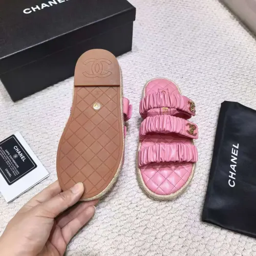 Replica Chanel Slippers For Women #1409852 $88.00 USD for Wholesale