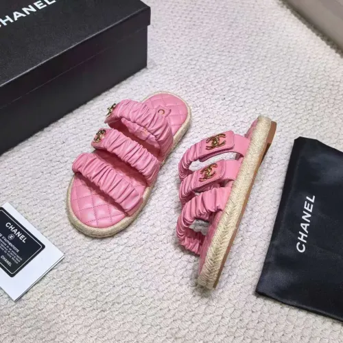 Replica Chanel Slippers For Women #1409852 $88.00 USD for Wholesale