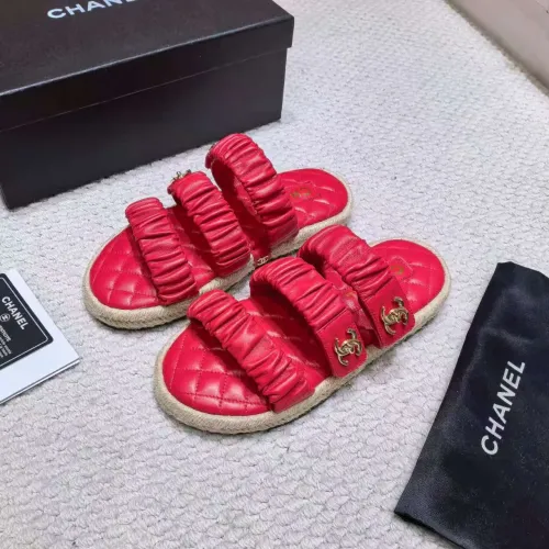 Replica Chanel Slippers For Women #1409853 $88.00 USD for Wholesale