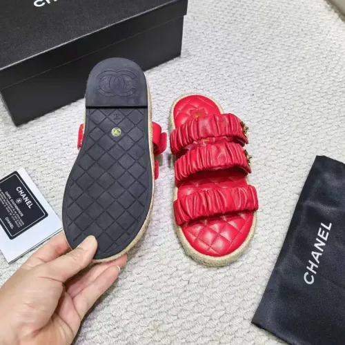 Replica Chanel Slippers For Women #1409853 $88.00 USD for Wholesale