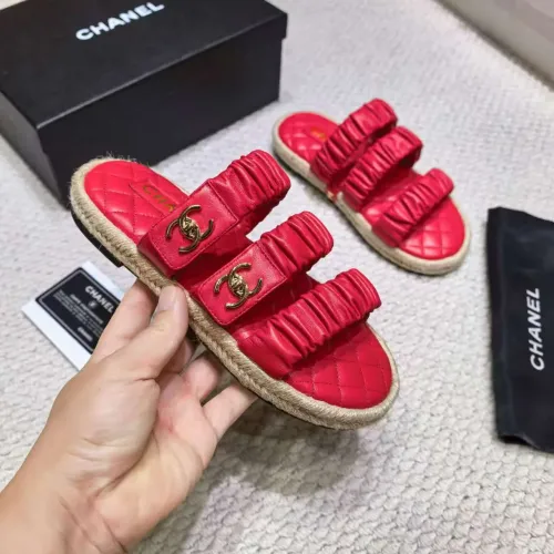 Replica Chanel Slippers For Women #1409853 $88.00 USD for Wholesale