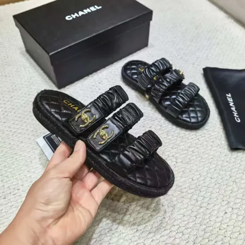 Replica Chanel Slippers For Women #1409854 $88.00 USD for Wholesale