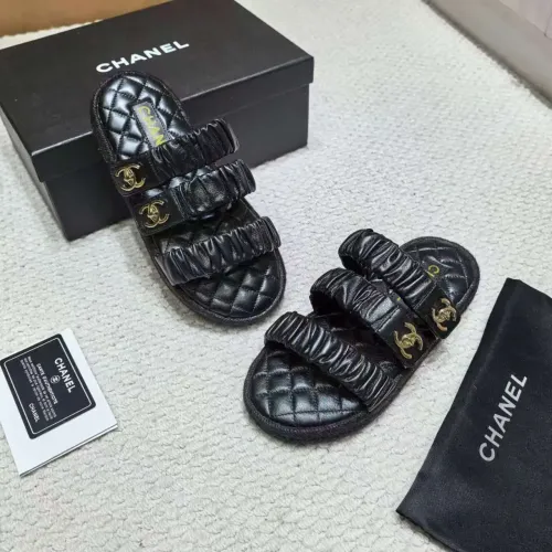 Replica Chanel Slippers For Women #1409854 $88.00 USD for Wholesale