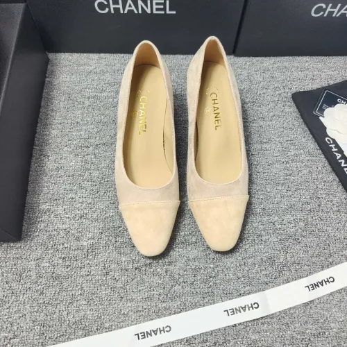 Replica Chanel High-Heeled Shoes For Women #1409857 $96.00 USD for Wholesale