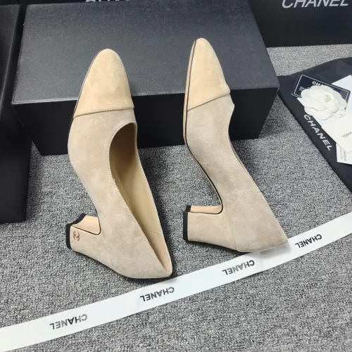 Replica Chanel High-Heeled Shoes For Women #1409857 $96.00 USD for Wholesale