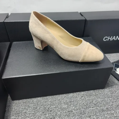 Replica Chanel High-Heeled Shoes For Women #1409857 $96.00 USD for Wholesale