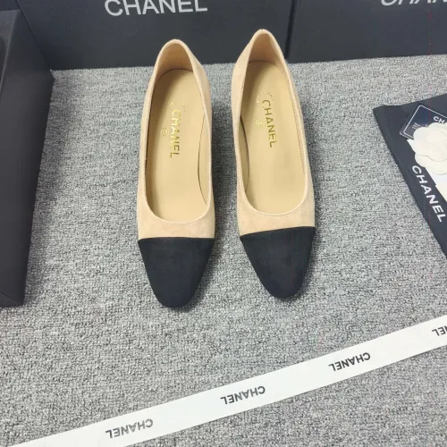 Replica Chanel High-Heeled Shoes For Women #1409858 $96.00 USD for Wholesale