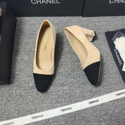Replica Chanel High-Heeled Shoes For Women #1409858 $96.00 USD for Wholesale