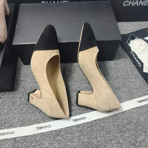 Replica Chanel High-Heeled Shoes For Women #1409858 $96.00 USD for Wholesale