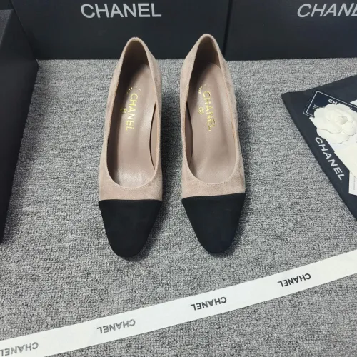 Replica Chanel High-Heeled Shoes For Women #1409859 $96.00 USD for Wholesale