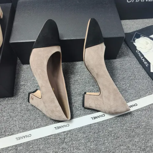 Replica Chanel High-Heeled Shoes For Women #1409859 $96.00 USD for Wholesale