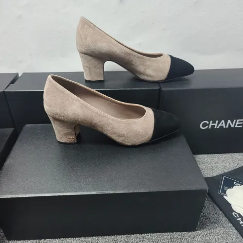Replica Chanel High-Heeled Shoes For Women #1409859 $96.00 USD for Wholesale