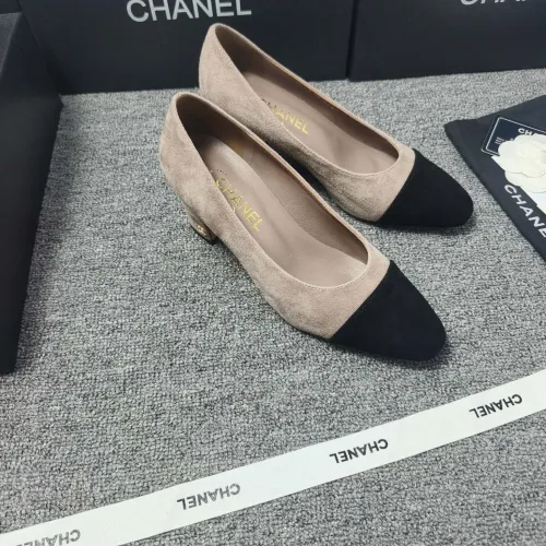 Replica Chanel High-Heeled Shoes For Women #1409859 $96.00 USD for Wholesale
