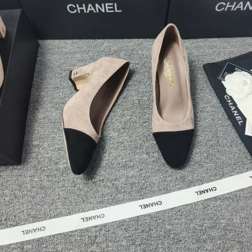 Replica Chanel High-Heeled Shoes For Women #1409859 $96.00 USD for Wholesale