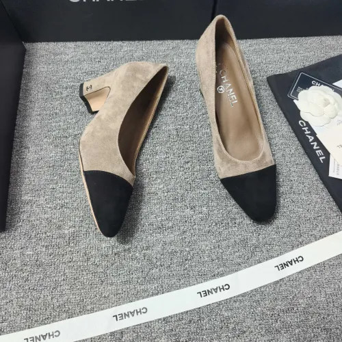 Replica Chanel High-Heeled Shoes For Women #1409860 $96.00 USD for Wholesale