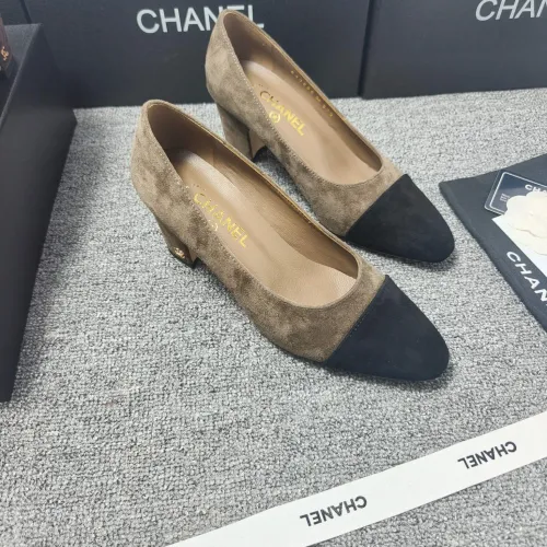 Replica Chanel High-Heeled Shoes For Women #1409861 $96.00 USD for Wholesale