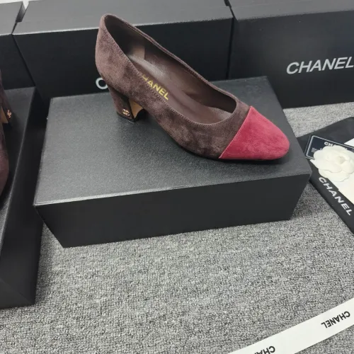 Replica Chanel High-Heeled Shoes For Women #1409862 $96.00 USD for Wholesale