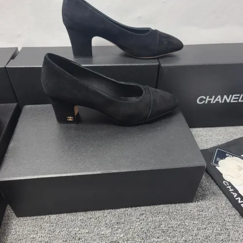 Replica Chanel High-Heeled Shoes For Women #1409863 $96.00 USD for Wholesale