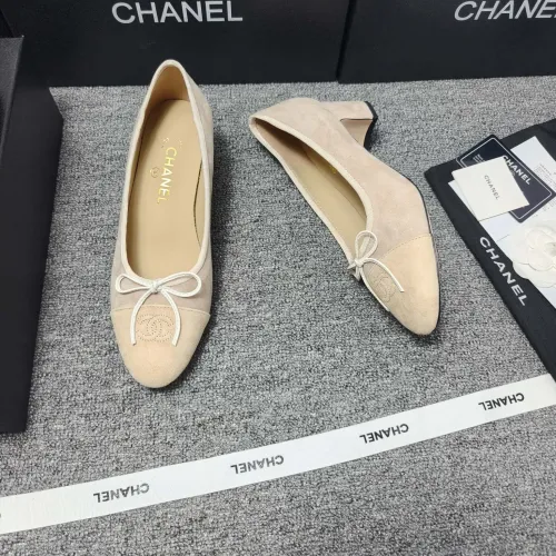 Chanel High-Heeled Shoes For Women #1409864 $102.00 USD, Wholesale Replica Chanel High-Heeled Shoes