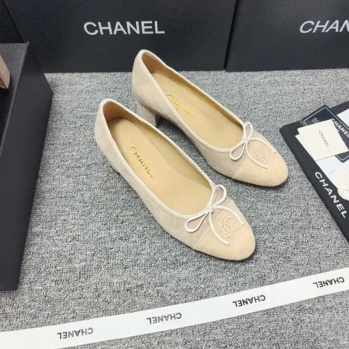 Replica Chanel High-Heeled Shoes For Women #1409864 $102.00 USD for Wholesale