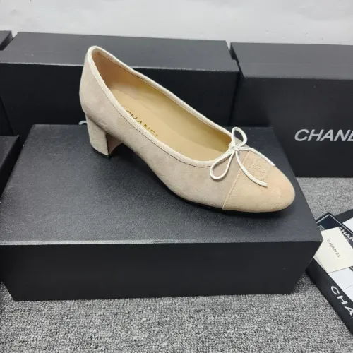Replica Chanel High-Heeled Shoes For Women #1409864 $102.00 USD for Wholesale