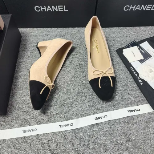 Replica Chanel High-Heeled Shoes For Women #1409865 $102.00 USD for Wholesale