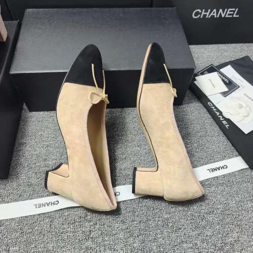 Replica Chanel High-Heeled Shoes For Women #1409865 $102.00 USD for Wholesale