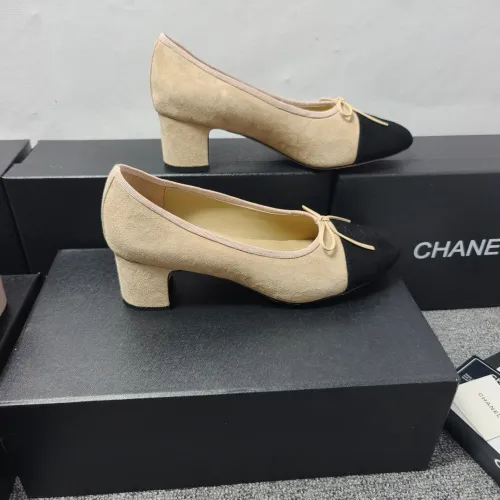 Replica Chanel High-Heeled Shoes For Women #1409865 $102.00 USD for Wholesale