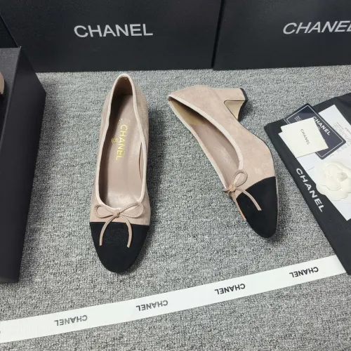 Chanel High-Heeled Shoes For Women #1409867 $102.00 USD, Wholesale Replica Chanel High-Heeled Shoes