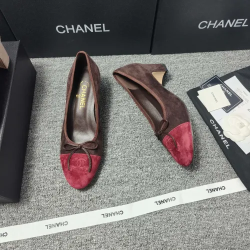 Chanel High-Heeled Shoes For Women #1409868 $102.00 USD, Wholesale Replica Chanel High-Heeled Shoes