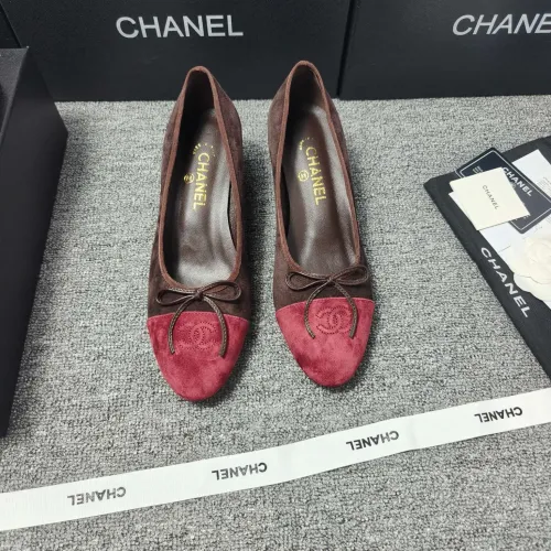 Replica Chanel High-Heeled Shoes For Women #1409868 $102.00 USD for Wholesale