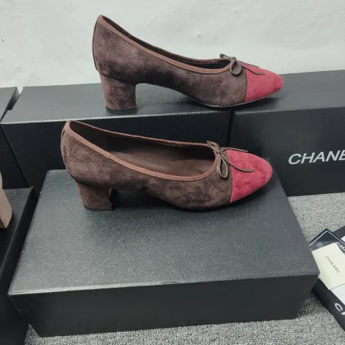 Replica Chanel High-Heeled Shoes For Women #1409868 $102.00 USD for Wholesale