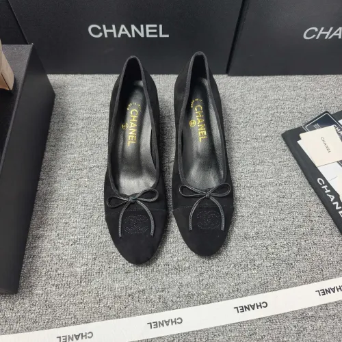 Replica Chanel High-Heeled Shoes For Women #1409869 $102.00 USD for Wholesale