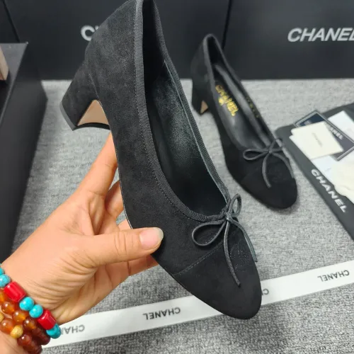 Replica Chanel High-Heeled Shoes For Women #1409869 $102.00 USD for Wholesale