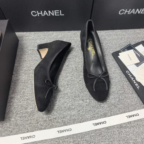 Replica Chanel High-Heeled Shoes For Women #1409869 $102.00 USD for Wholesale