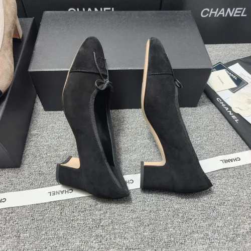 Replica Chanel High-Heeled Shoes For Women #1409869 $102.00 USD for Wholesale