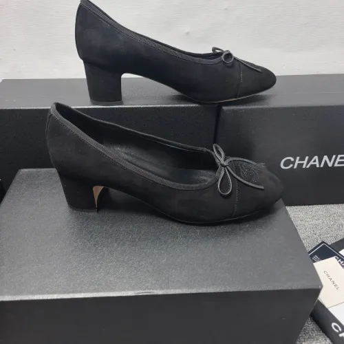 Replica Chanel High-Heeled Shoes For Women #1409869 $102.00 USD for Wholesale