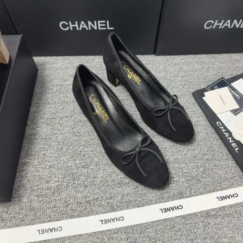 Replica Chanel High-Heeled Shoes For Women #1409869 $102.00 USD for Wholesale