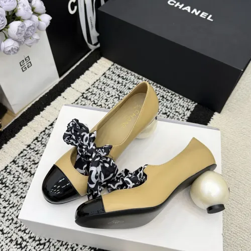 Chanel High-Heeled Shoes For Women #1409870 $108.00 USD, Wholesale Replica Chanel High-Heeled Shoes