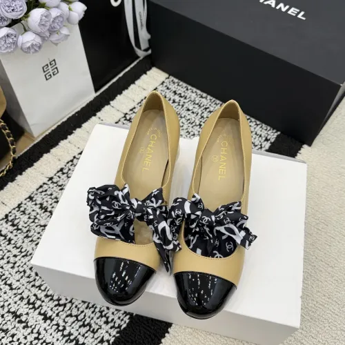 Replica Chanel High-Heeled Shoes For Women #1409870 $108.00 USD for Wholesale