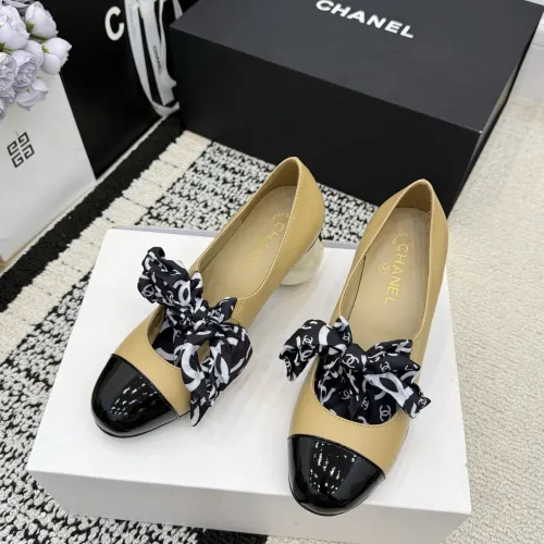 Replica Chanel High-Heeled Shoes For Women #1409870 $108.00 USD for Wholesale