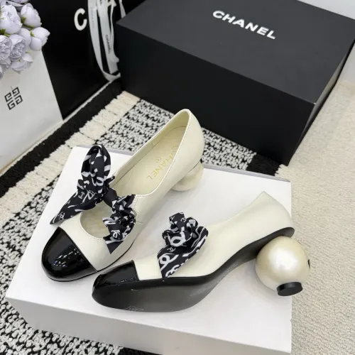 Chanel High-Heeled Shoes For Women #1409871