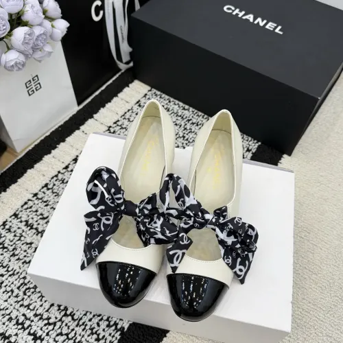 Replica Chanel High-Heeled Shoes For Women #1409871 $108.00 USD for Wholesale